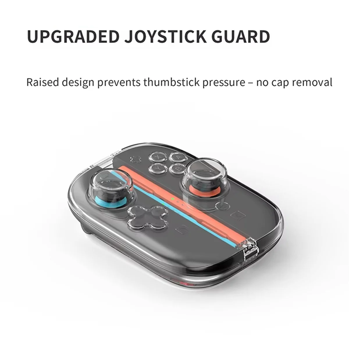 AT59 boîte de rangement transparente pour Nintendo Switch 2 Console de jeu boîte étui de protection pour Switch 2 contrôleur de jeu coque rigide