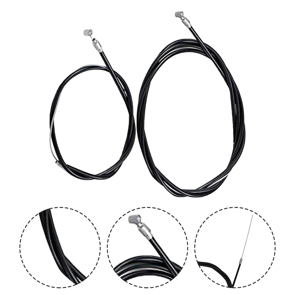 

Electric Bike Bicycle Brake Cable Professional Cables Lines Bicycles Accessories 7500X050X050CM Mountain Wires