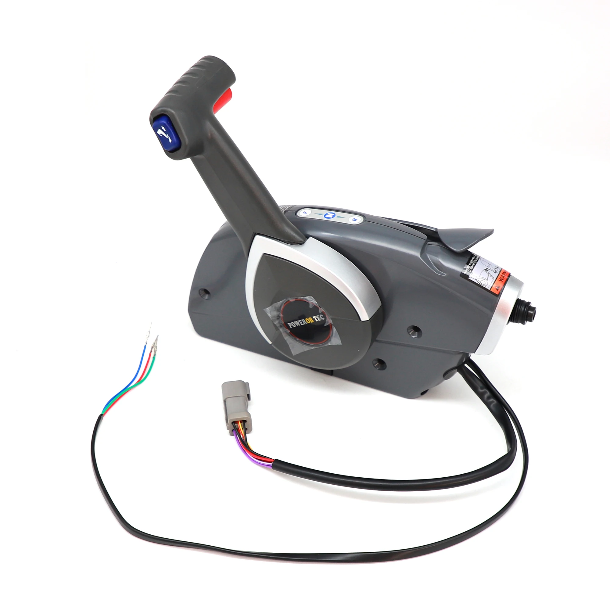 

5006180 With Power Trim Switch fits BRP EVINRUDE OUTBOARD REMOTE CONTROL Box