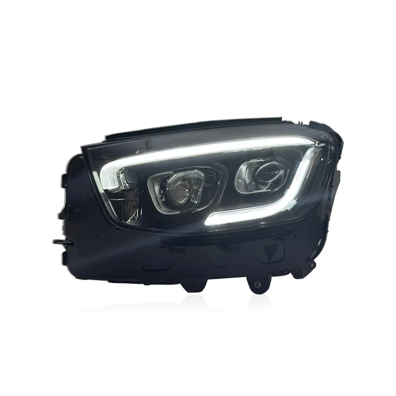 Brand New Headlight Assembly 12V 6000K Retrofit Modified LED Headlights for Mercedes-Benz GLC 2016-2022 W253 Upgrade Headlight