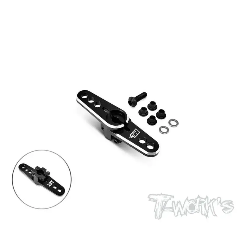 오리지널 T 웍스 TA-147H 7075-T6 알루미늄. 클램핑 23T /25T TH 서보 혼 +1.5mm Rc 도구