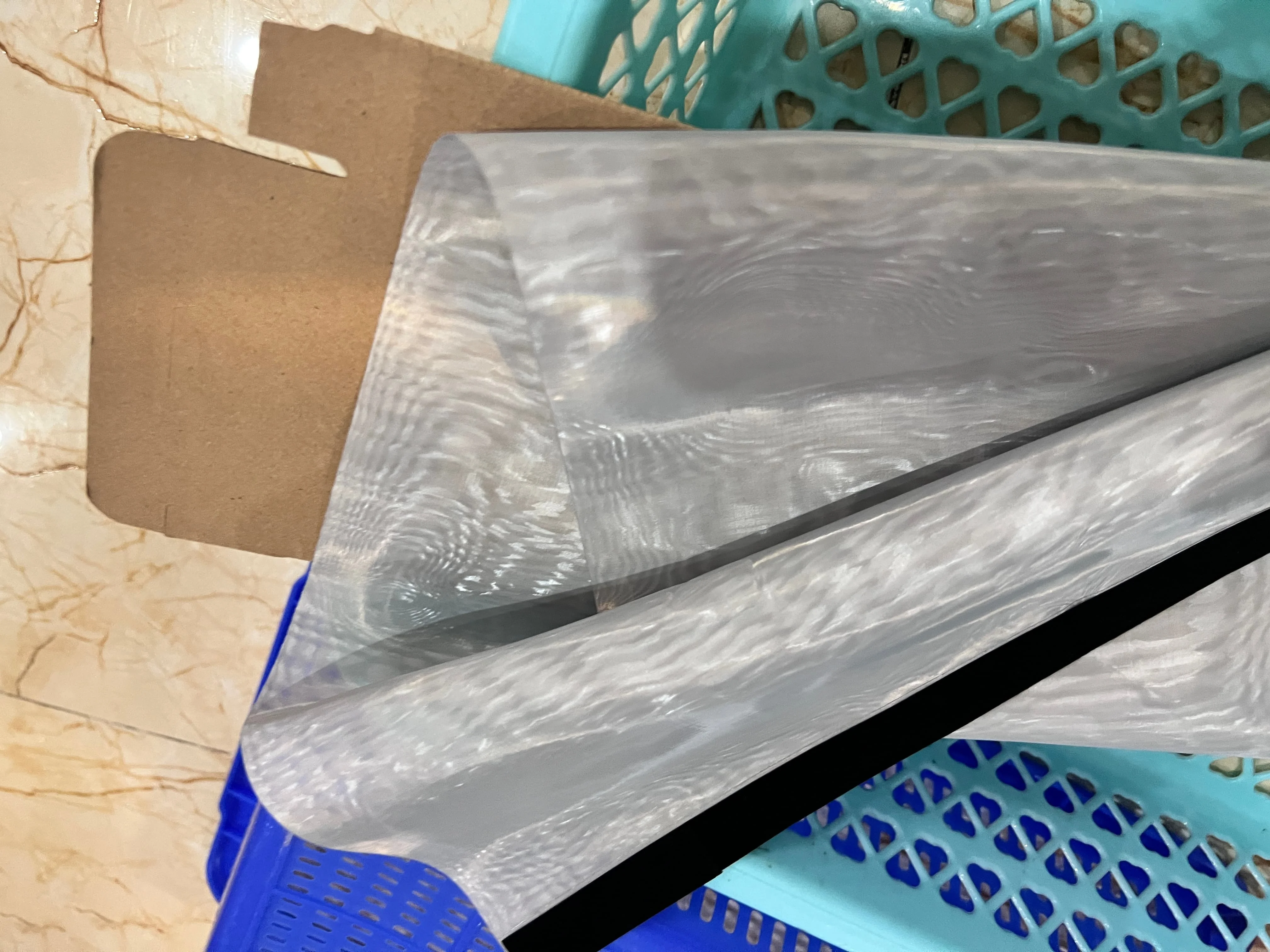 

024-17115-008 Duplicator SCREEN Assy with Plate for Riso B4 A4 A3 RV RZ EV EZ 024-17115 023-17297 49cm X 33cm