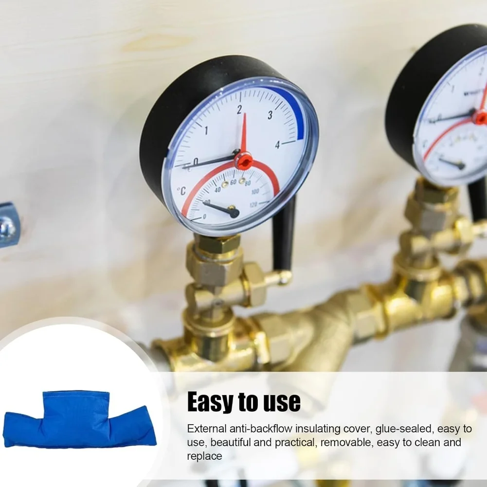 For Water Pipe and Meter Insulation Cover for Frost Protection Offering Long Lasting Outdoor Shielding to Prevent Freeze Damage