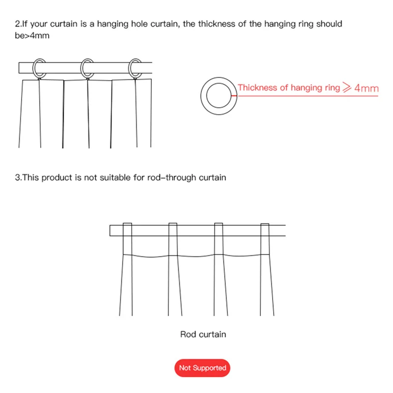 POP-l2PCS Tuya สมาร์ทอัตโนมัติผ้าม่านเปิดบลูทูธติดตามผ้าม่านสวิทช์หุ่นยนต์รีโมทคอนโทรลสําหรับ Alexa Google
