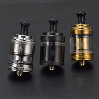 Berserker V3 MTL RTA Tank/Berserker Mini V2 MTL RTA/Berserker V2 MTL RTA Single Coil Airflow Rebuildable Vape Tank