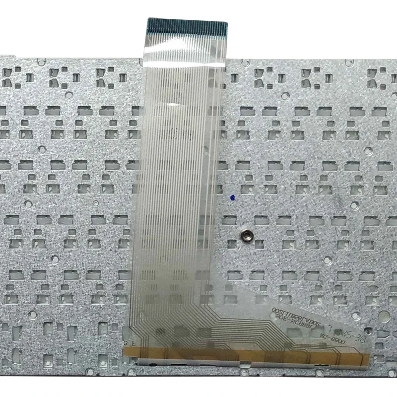 Ru rosyjska klawiatura do laptopa Toshiba satellite L50-A S50-A S50T-A S50D-A S55-A S55D-A S55T-A L70-A L75-A C70-A C75-A — zdjęcie 4