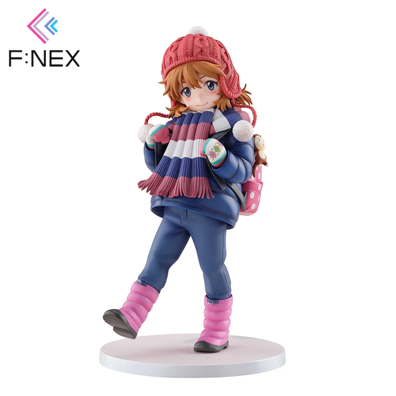 

In Stock Genuine Original F:NEX Asuka Langley Soryu Winter Ver. NEON GENESIS EVANGELION Anime Figure Collectible Model Doll Gift