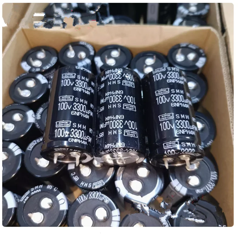 1PCS 100V 1200UF 3300UF 470UF 4700UF Electrolytic Capacitor