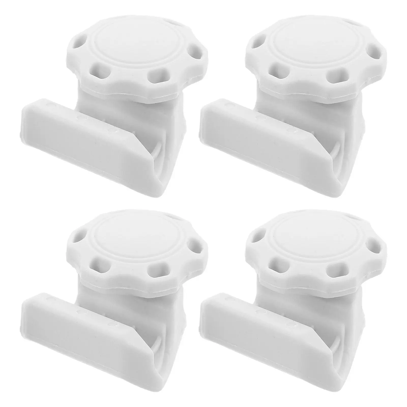 

4Pcs Football Visor Clips Repair Kit Universal Visor Fastener Hardware Strong Secure Mounting for Practice Game Ready Use