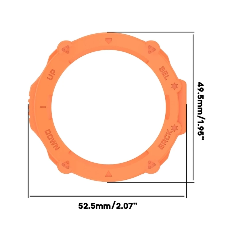 Funda protectora de pantalla para reloj inteligente Amazfit T Rex Ultra, carcasa antigolpes, resistente a los arañazos