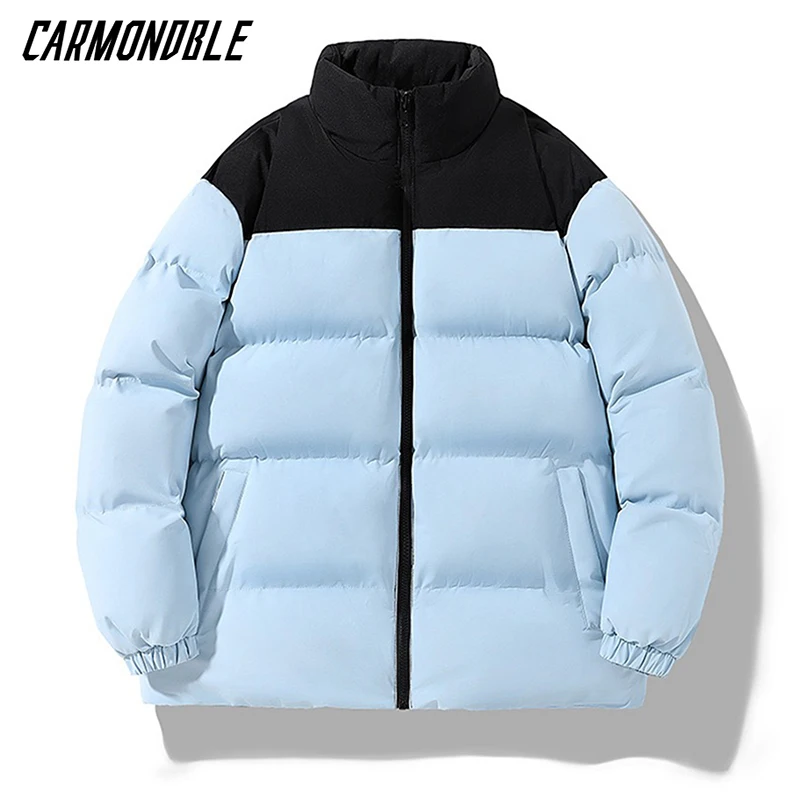 

CARMONDBLE Cycling Mountain Bike Coat Man Soild Cotton Padded Clothes Trend Thick Jacket Biking Outwear Jaqueta Inverno Ciclismo