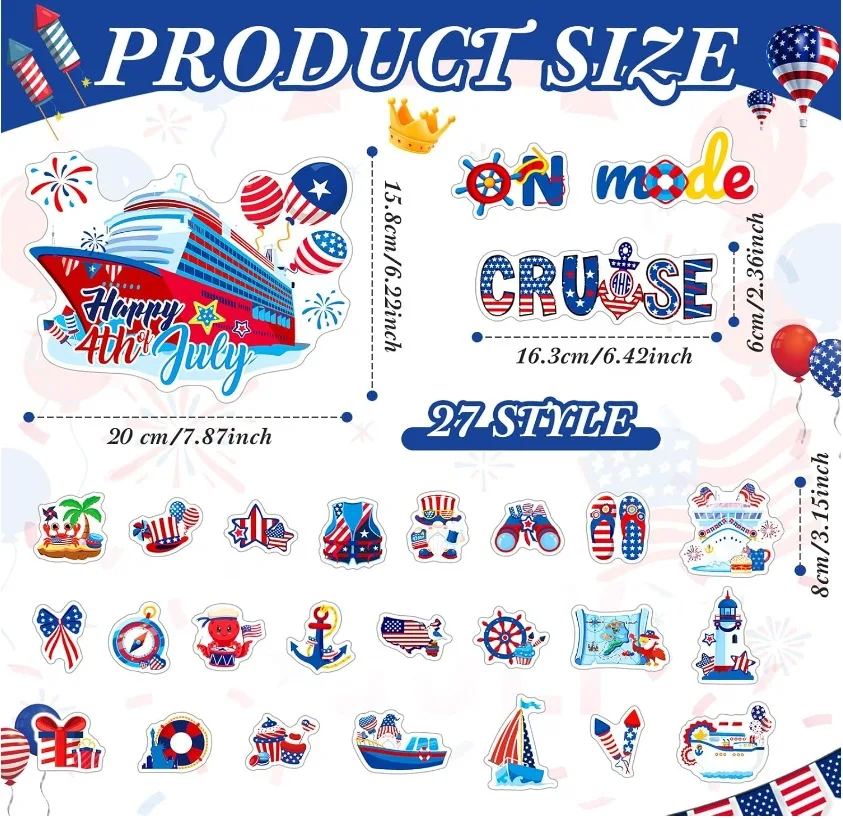 1 Set Fridge Magnets Door Magnet Magnetic Waterproof Navigation Boat Anchor Decors Decorative Refrigerator Protector Magnets