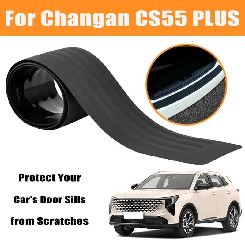 

Universal Anti-scratch Car Trunk Door Sill Plate Protector For Changan CS35 CS55 CS75 PLUS UNI-K UNI-T V Uni Vado CX20