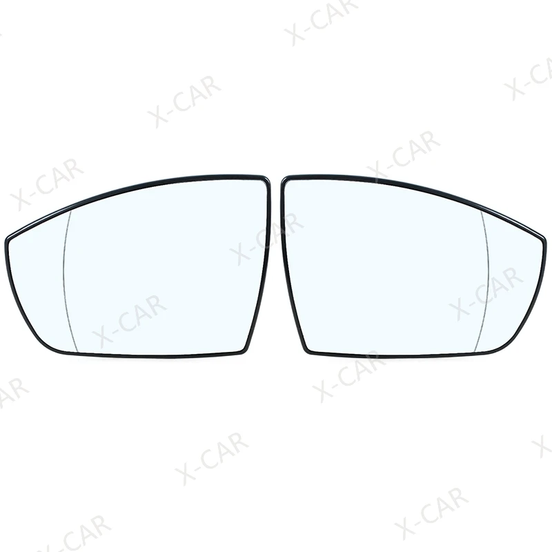 Auto-Rückspiegelrahmen-Abdeckkappe für Ford S-MAX Smax 2006-2015 C-MAX Cmax 2011-2015 Kuga Escape 2008 Seitenspiegelglas-Linse – Detail 17