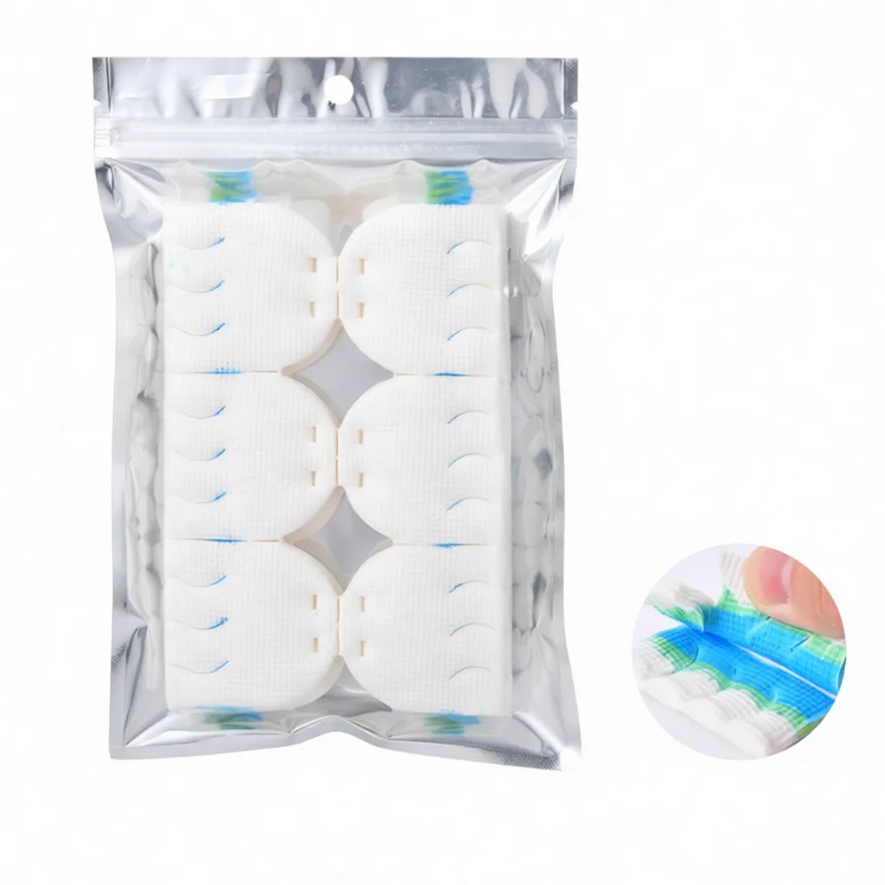 Disposable Bathroom Toilet Brush Heads Cleaning Scrubber Pads Water Soluble Replacement Sanitary Accessories For Deep Maintenanc