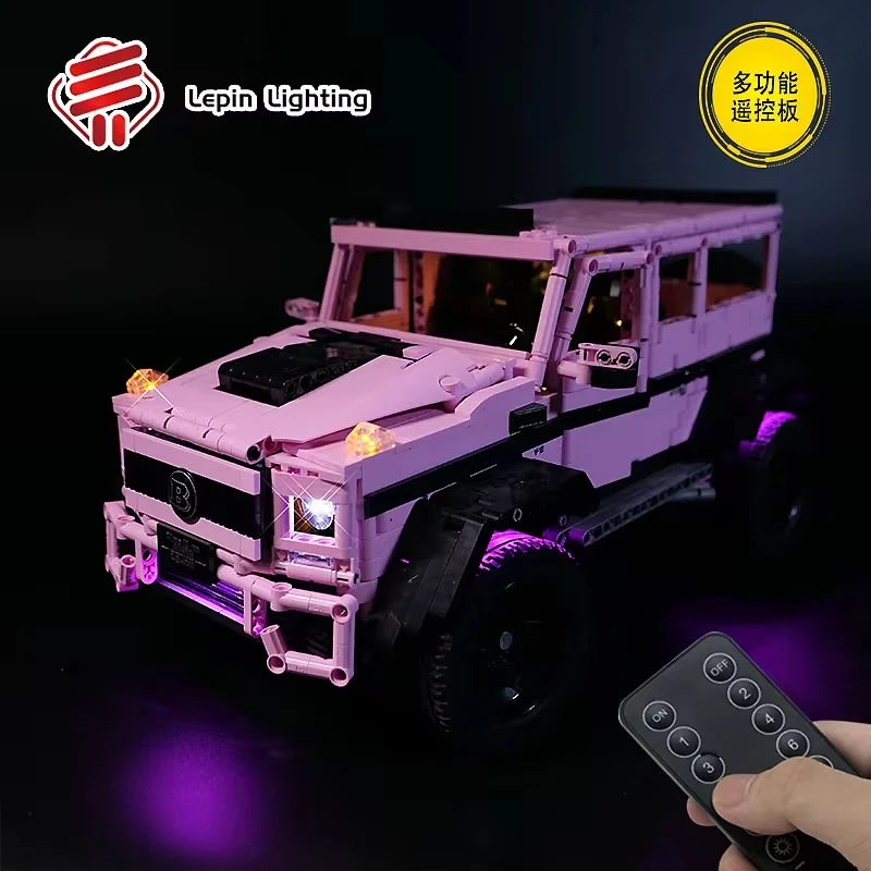 RC DIY LED 조명 키트, LEGO J903 테크니컬 럭셔리카 로고 빌딩 블록 세트 (LED 조명만, 블록 모델 없음)