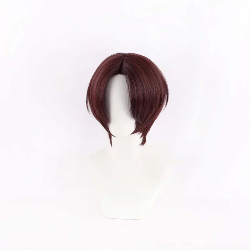 애니메이션 WIND BREAKER 하야토 스오 코스프레 가발, 빨간 머리, 푸린, 고등학교 학년 부대장 가발