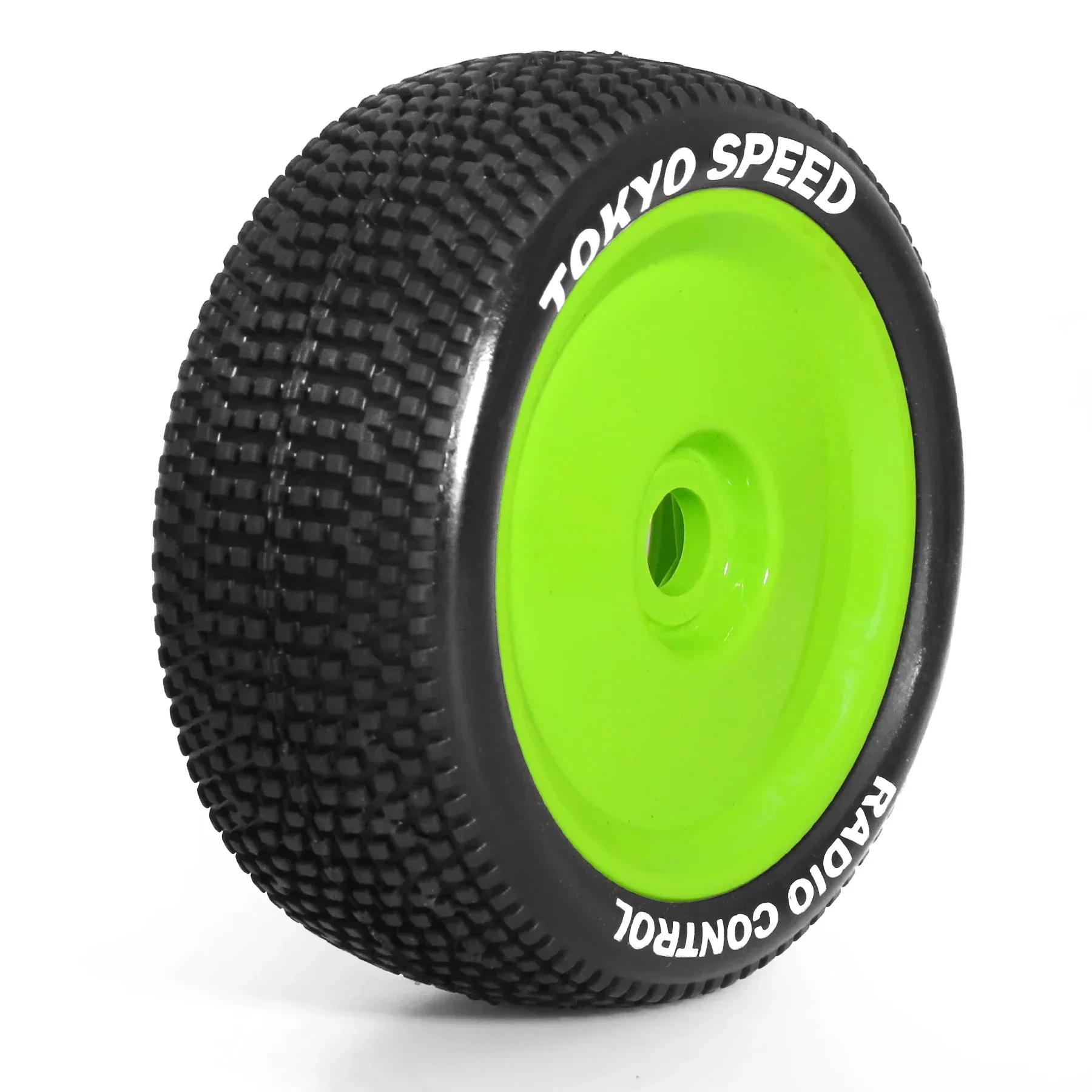 4pcs 110mm 1/8 RC Off-Road Buggy Wheels Tire 17mm Hex for ARRMA Typhon Talion Traxxas Redcat Team Losi Kyosho HPI HSP VRX RC Car