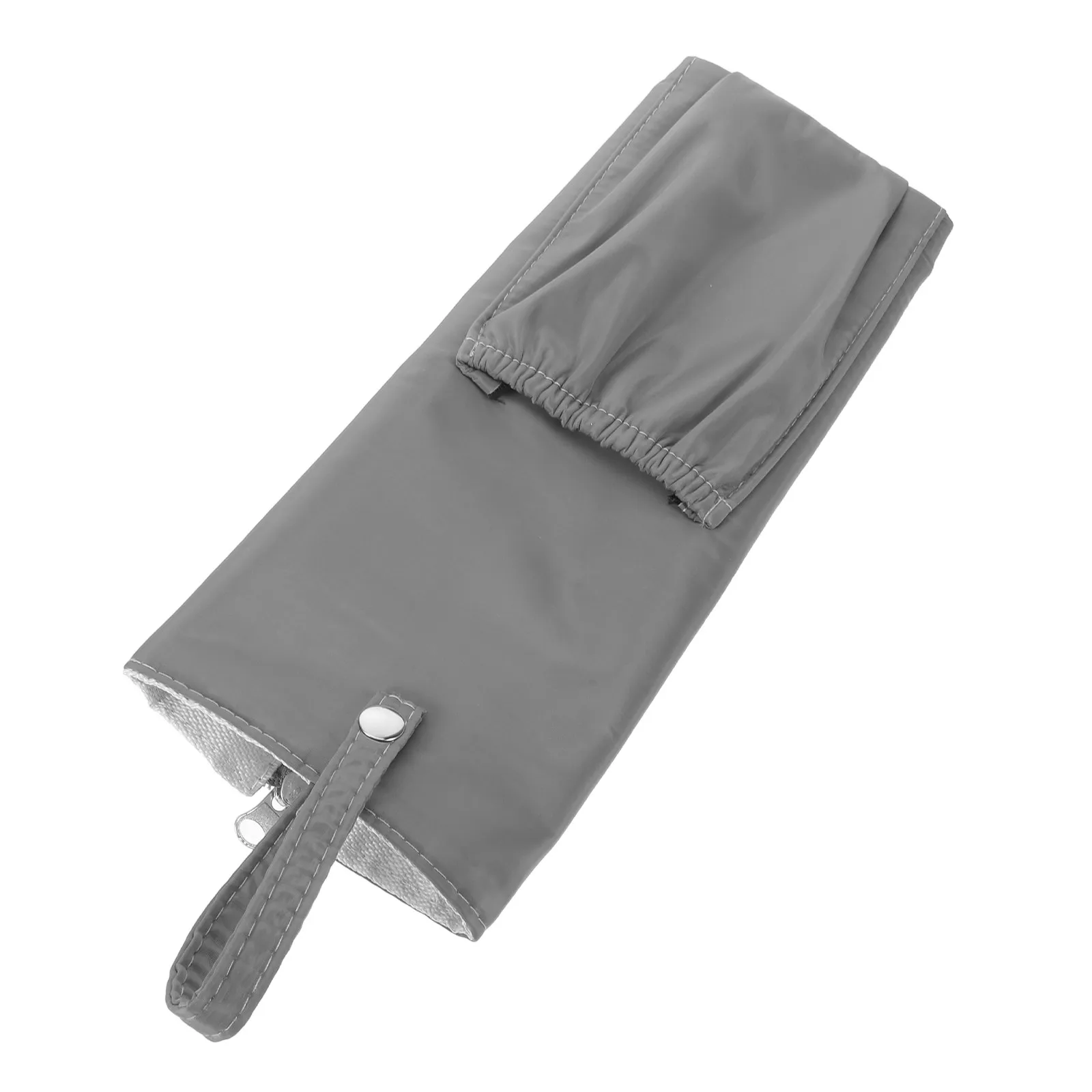 

Heat Resistant Waterproof Curling Iron Bag Portable Organizer Pouch Hanging Strap Travel Storage Case for Hairdressing Tools