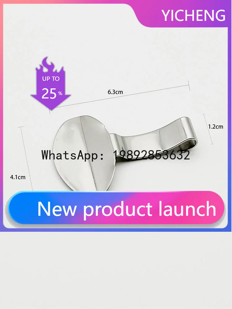 

Cigar Ashtray Holder Stainless Steel Ashtray Suitable for Square Ashtrays Set of 2 Gift Box