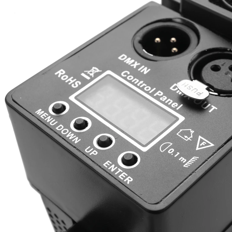 15W RGBW LED Stage Lighting Pinspot Beam Spotlight Professional DJ DISCO Party KTV retroilluminazione Stage Light