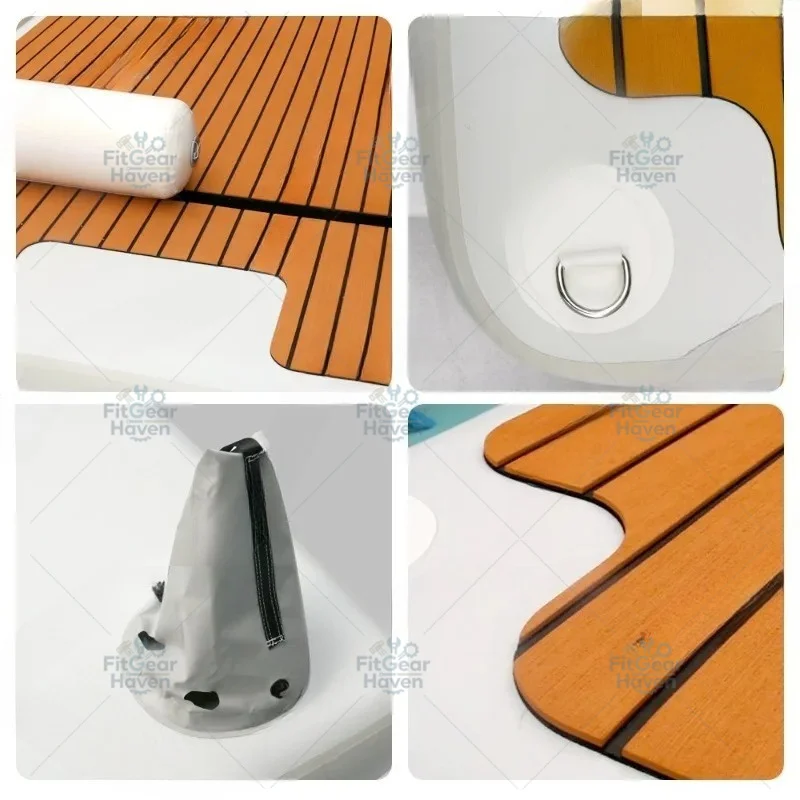 floating table Inflatable floating bed Water inflatable products  board Inflatable floating row