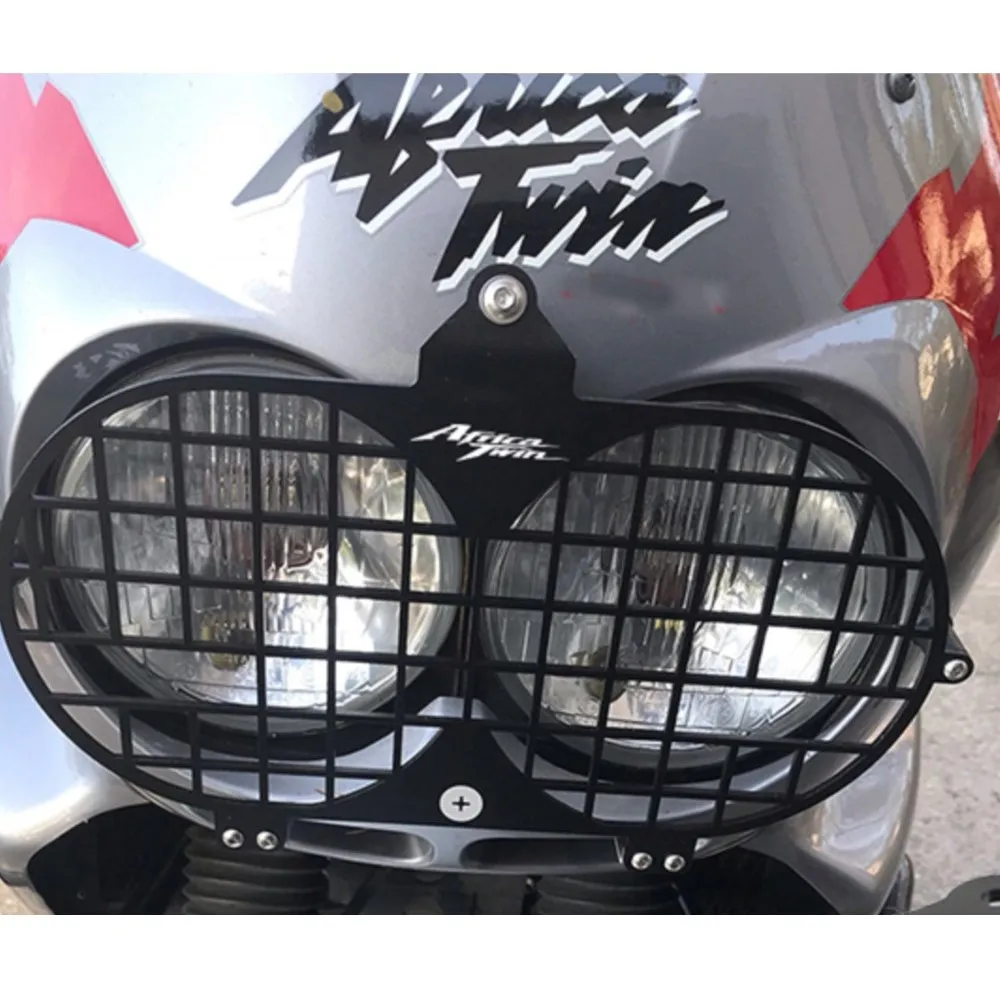 FOR HONDA XRV750 Africa Twin 1996 1997 1998 1999 2000 2001 2002 Motorcycle Accessories Headlight Protection AfricaTwin XRV 750