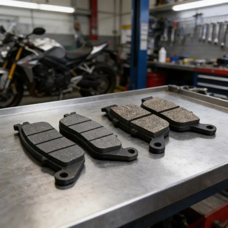 G7NA Easy Installation Motorcycle Brake Pads for CMX500 CB500X 2017-1018 Motorbike Accessories Front Rear Brake Pads
