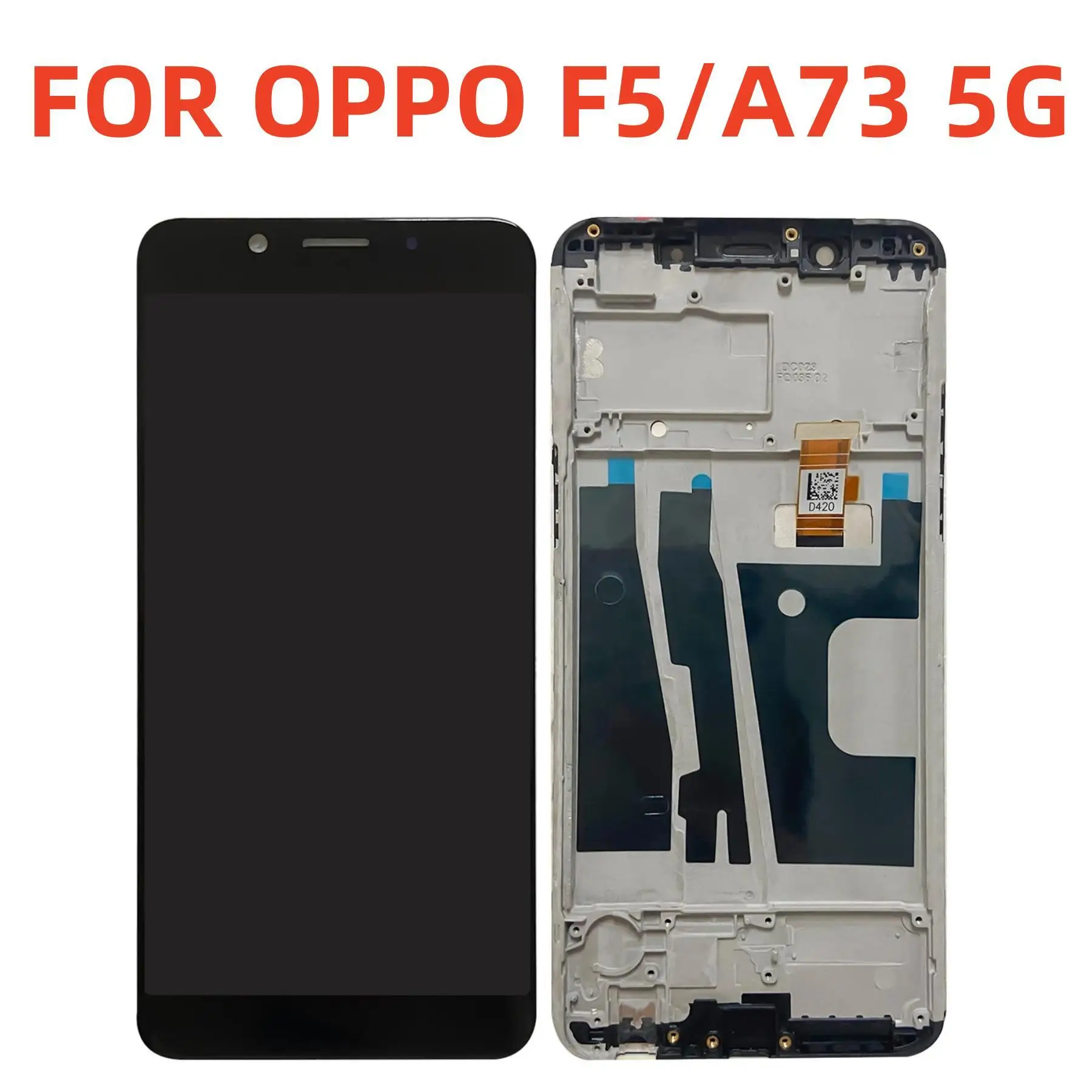 

Original For OPPO F5 A73 A73t CPH1723 CPH1725 LCD Display Touch Digitizer Screen Assembly Mobile Phone Replacement 100% Tested