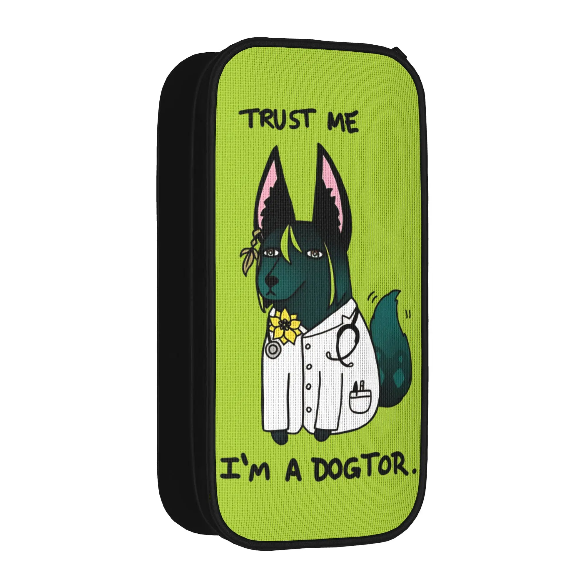 Lovely Trust me I'm an amurta graduate Genshin Impact Tighnari Pencil Cases  Pencilcases for Student BagsCosmetic Stationery,