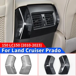 For 2010-2023 Toyota Land Cruiser Prado 150 Armrest Box Air Vent Corner protector Patch LC150 Interior Decoration Accessories