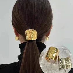 New trendy hair clips Bohemia Design High Grade Concave and Convex Craft Hair Buckle Retro Clip Hair Clip Fashion Metal Headwear