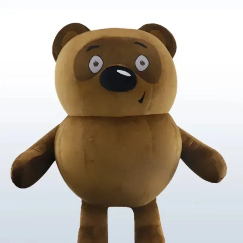 

Надувной костюм CyBear для взрослых, носимый для всего тела, прогулочный костюм талисмана, забавная сценическая одежда, часть платья для косплея