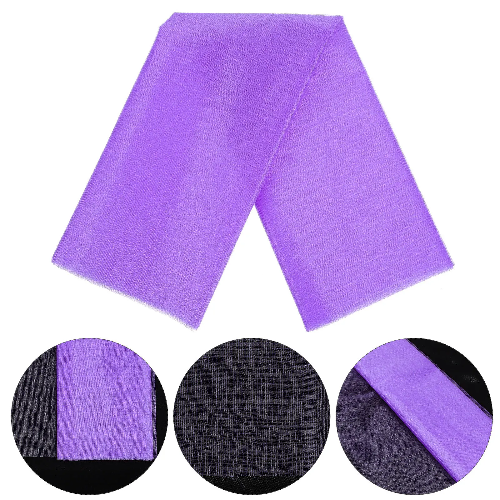 

1Set Wedding Arch Drapes Organza Fabric Decorative Organza Backdrop Wedding Party Supplies Celebration Party Supplies