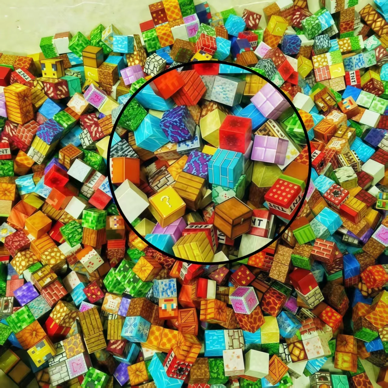 

49-160pcsMagnetic Blocks (Magnetic Cubes) – STEM toys for kids 3+. Stackable, perfect Halloween/Christmas gifts for boys & girls