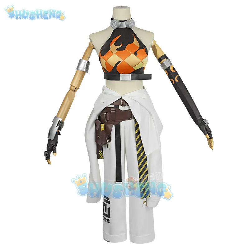 女性のためのzenlessゾーンのコスプレ衣装,かつら,ヘッドバンド,帽子,眼帯,カーニバルパーティーの衣装,ゼロ,コレダ,ベロボグ