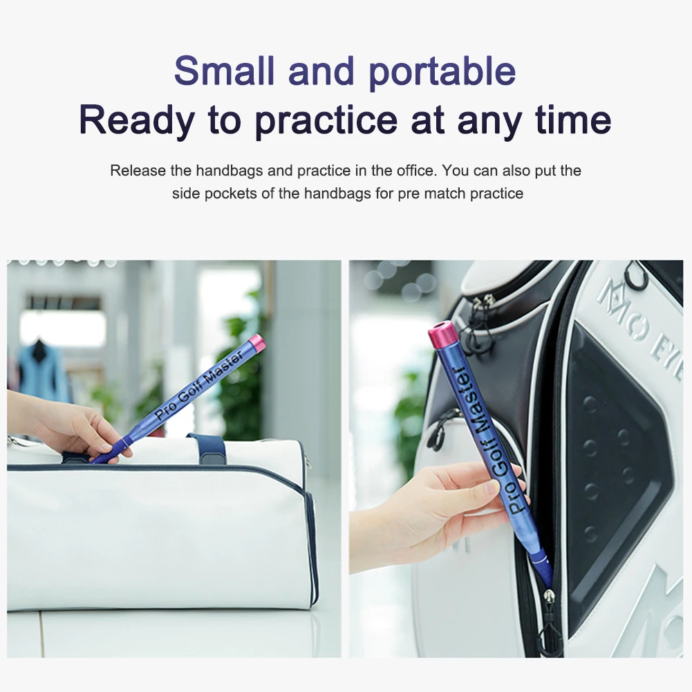 Golf Swing Practice Stick Lightweight Golf Posture Corrector To Improve Hinge/Forearm Rotation/Shoulder Turn Golf Training Aid