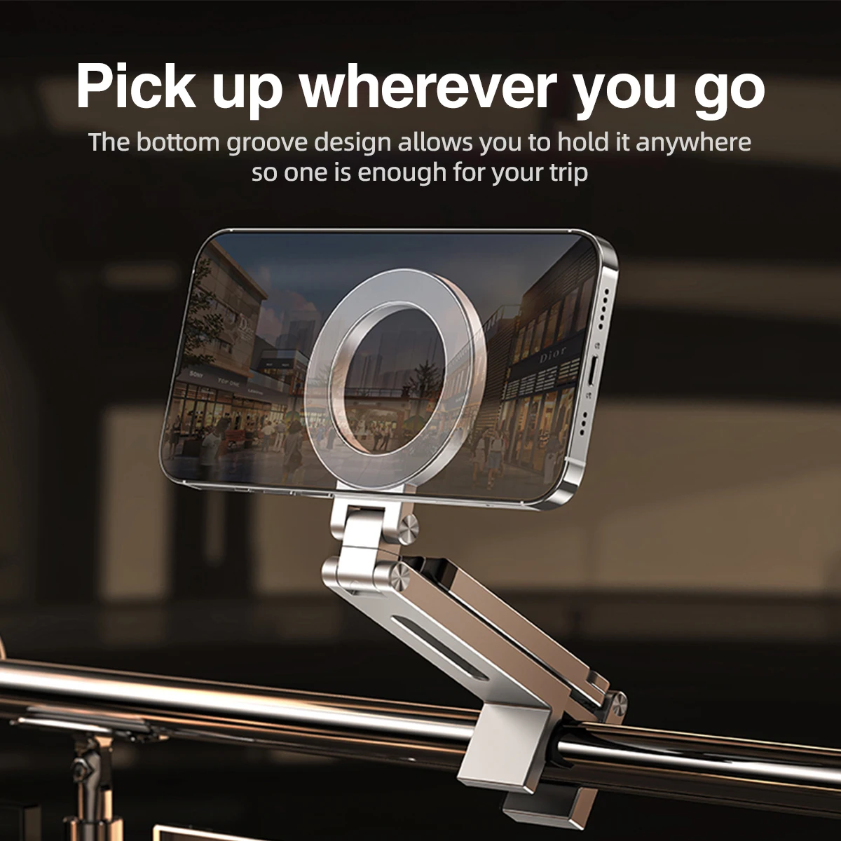 Uchwyt na telefon Magsafe, prz – Travel Accessories Iphone recenzja i cena