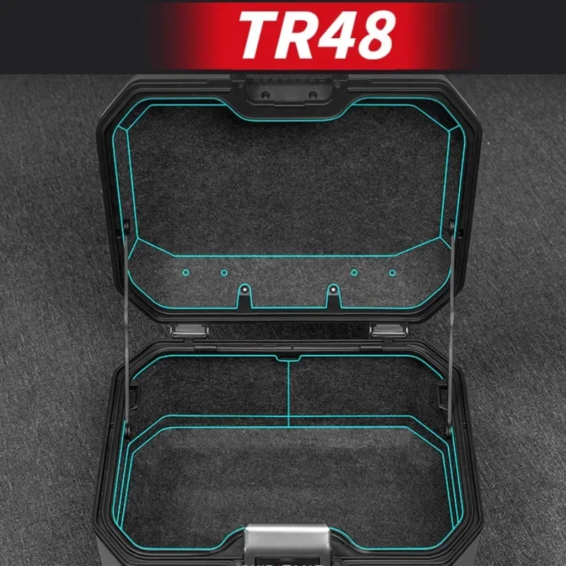for SHAD RT48 TERRA 48 tr48 Motorcycle Rear Trunk Cargo Liner Protector Seat Bucket Pad Accessories
