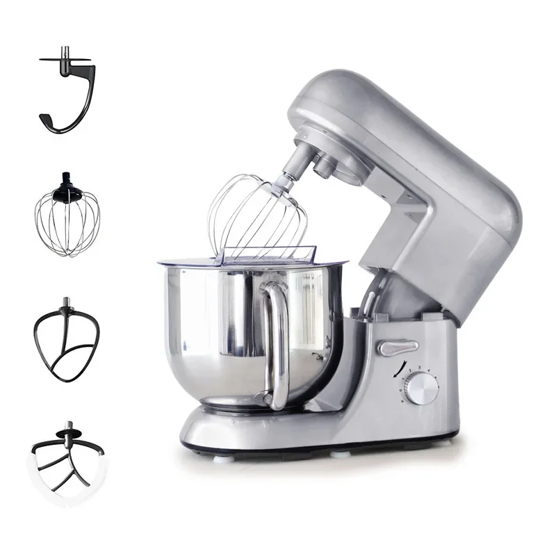 SM-986 Stand Mixer, 7L Smart Dough Mixer, Fully Automatic Mixer and Beater, Multifunctional All-in-One Machine