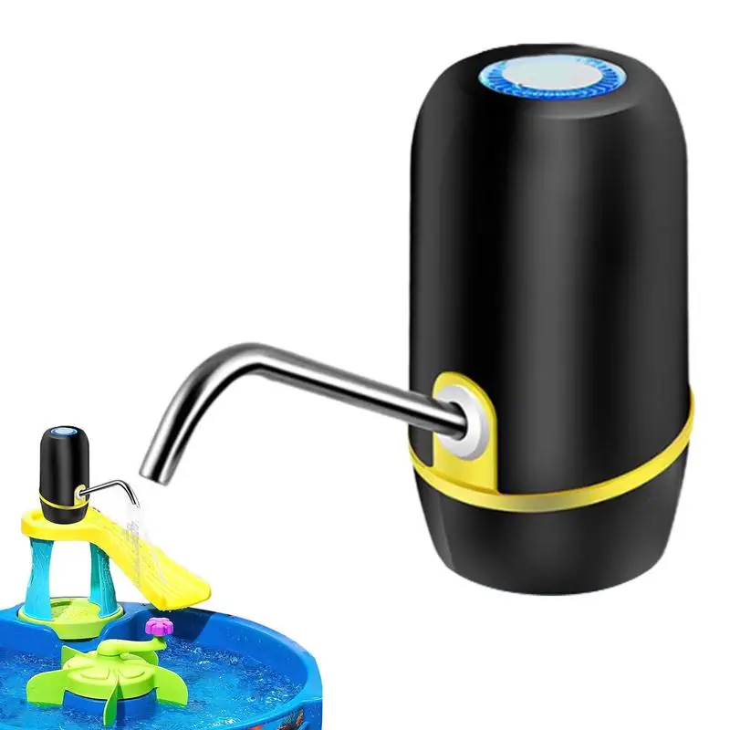 

Kids Water Table Pump Portable Cordless Pump Sand water Play Accessories Water toys for summer Outdoor play toys and games