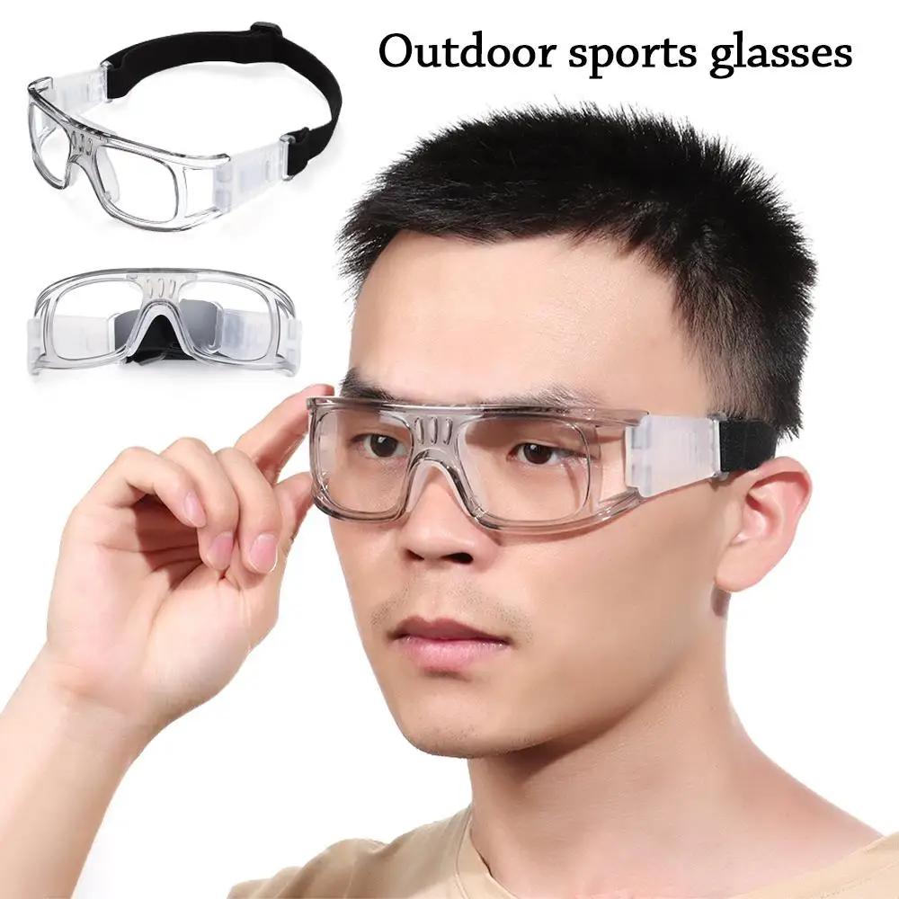 Safety Soccer Impact Resistance Cycling Eyewear Outdoor Sports Glasses Football Eyeglasses Basketball Goggles