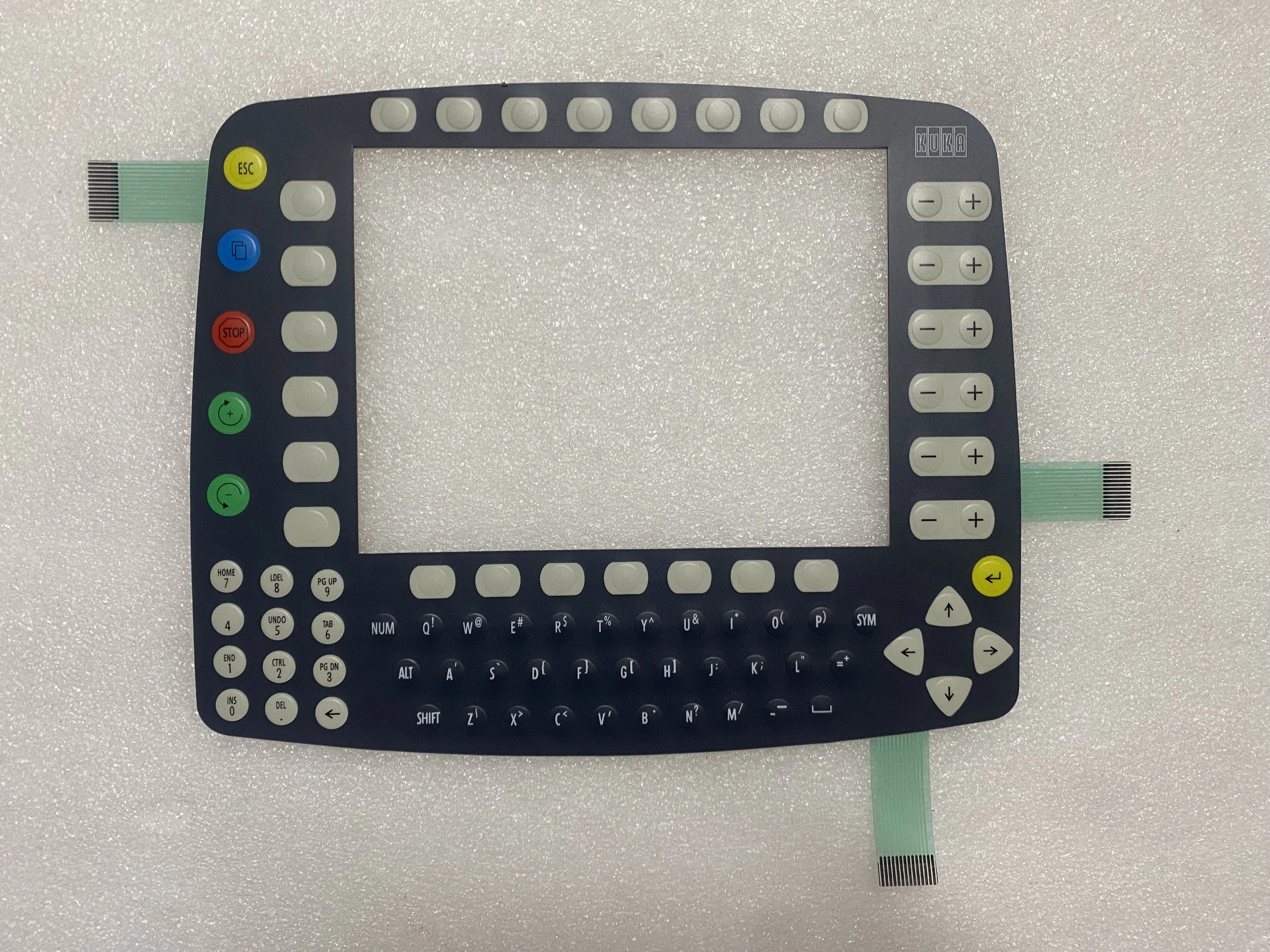 

Мембранная клавиатура KCP1 KR C1 KCP169-000-398 / KCP KRC1 KR C1 69-000-398 69-357-225 64-000-348