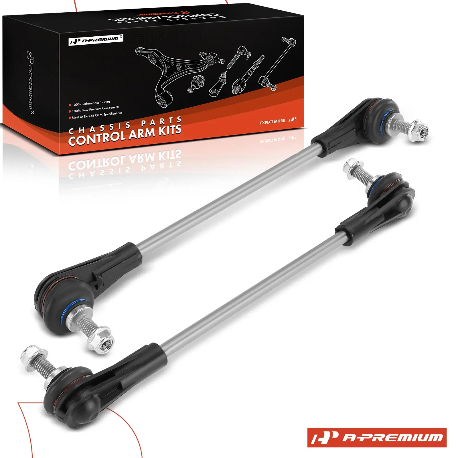 A-Premium 2x Front Left&Right Sway Bar Link for Mini Cooper 2014-2020 Cooper Clubman 2016-2019