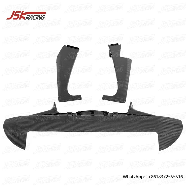 

Carbon Fiber Engine Compartment Covers and Underscreen Shield for 2015-2016 Mercedes Benz AMG GT GTS (3 Pcs)