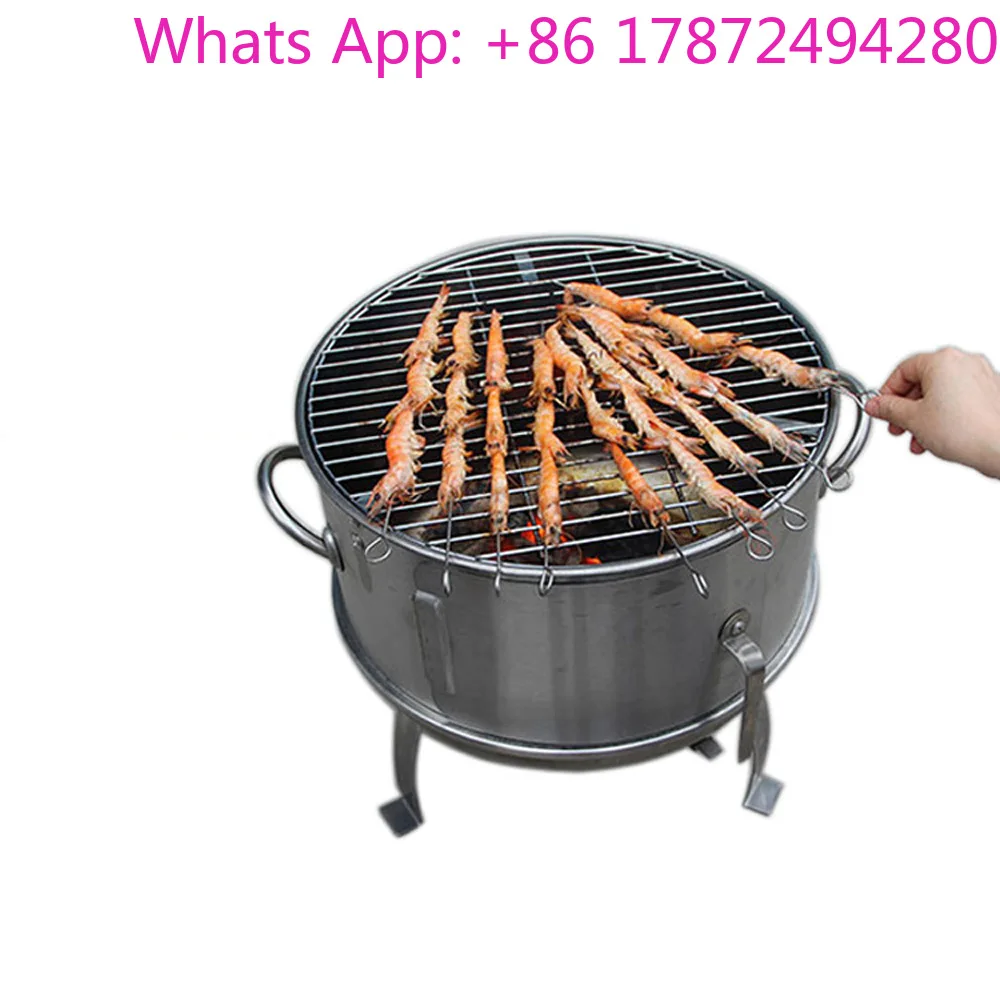 40CM Commercial Oven Horno Tandoor Meat Roasting Oven Barbecue Grill Household Chicken Roast Stove Sweet Potato Oven