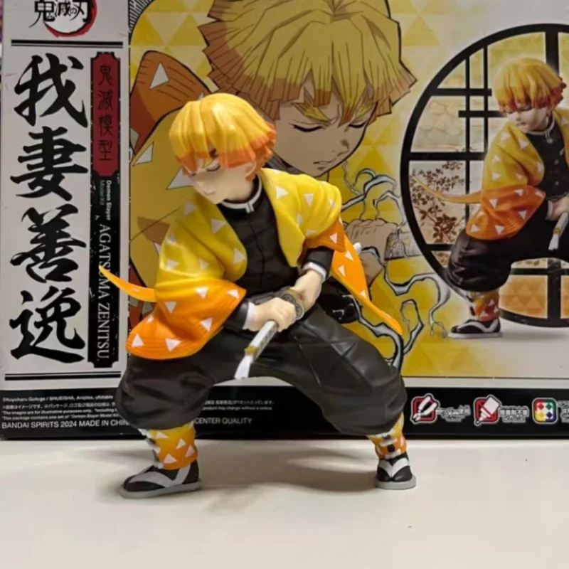 

Оригинальный Demon Slayer My Hero Academia, аниме-модель, собранная фигурка, украшение для рабочего стола, коллекция украшений, игрушка в подарок