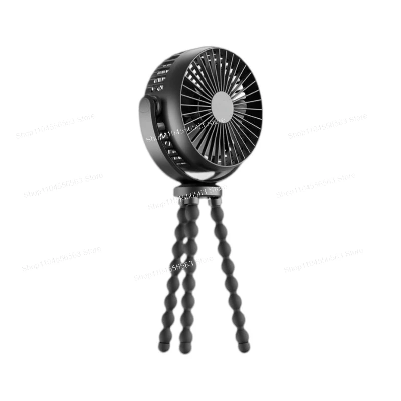 

Octopus fan usb mini electric fan, cart bracket fan, car portable fan