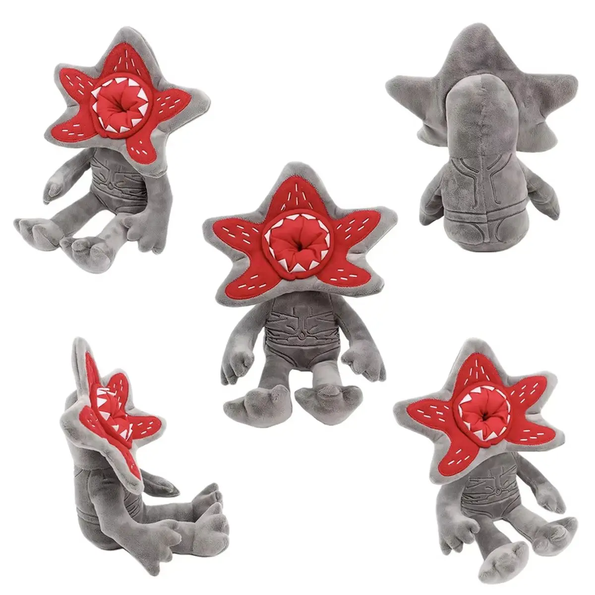 

Cute Cartoon Game Characters Plush Toys Eleven Stuffed Dolls Halloween Gifts for Kids Boys Girls Baby Soft Plushie Characters