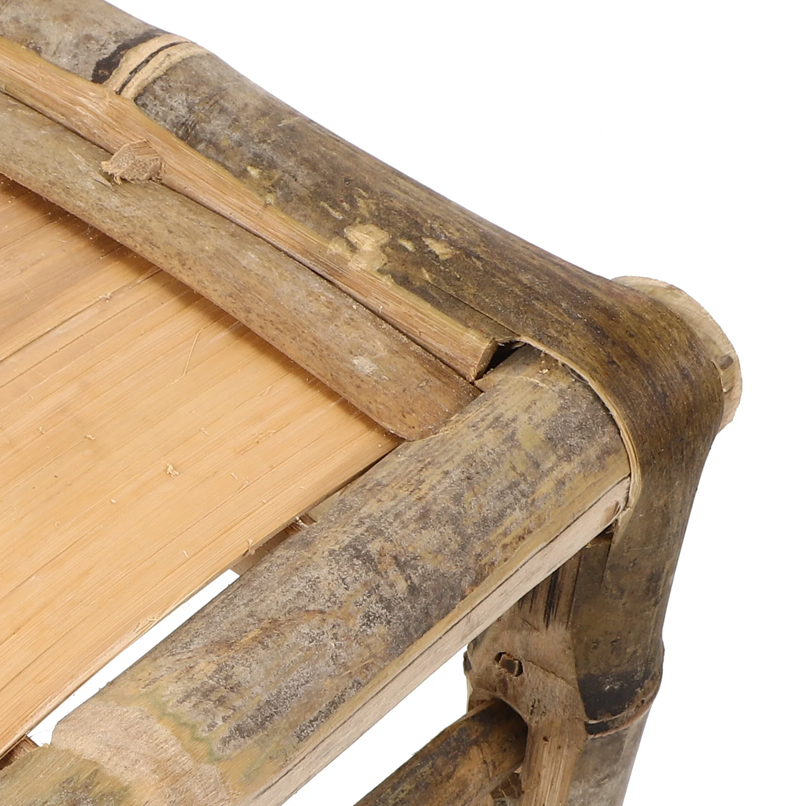 Bamboo Stool Small Low Comfortable Non-Slip Lightweight Step Stool for Home Bathroom Kitchen Footstool Small Bamboo Stools